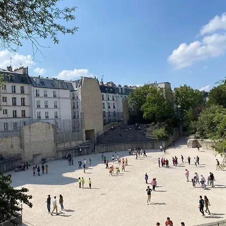 Quartier Emily In Notre Dame Parigi